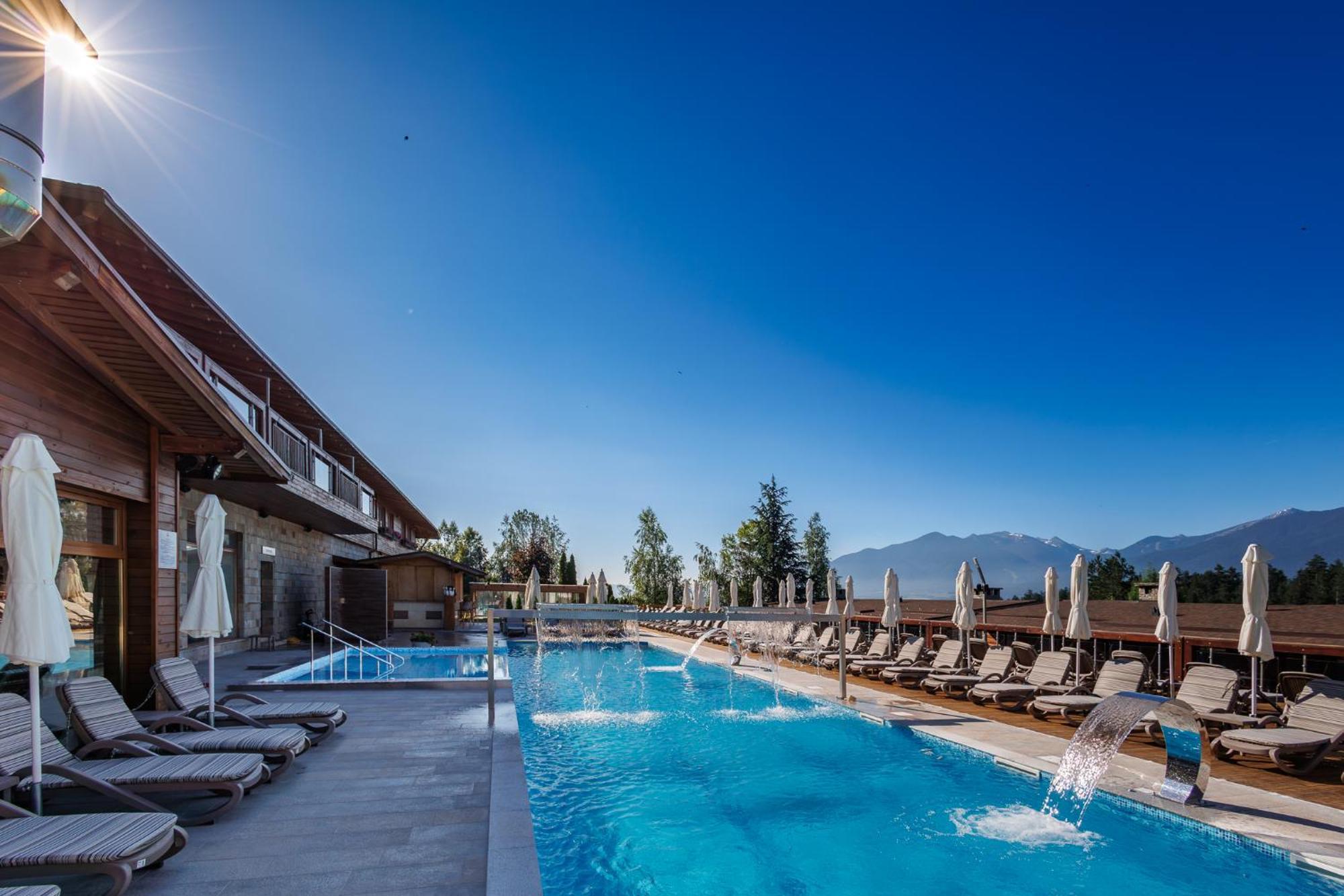 Katarino Spa Hotel Bansko Exteriér fotografie