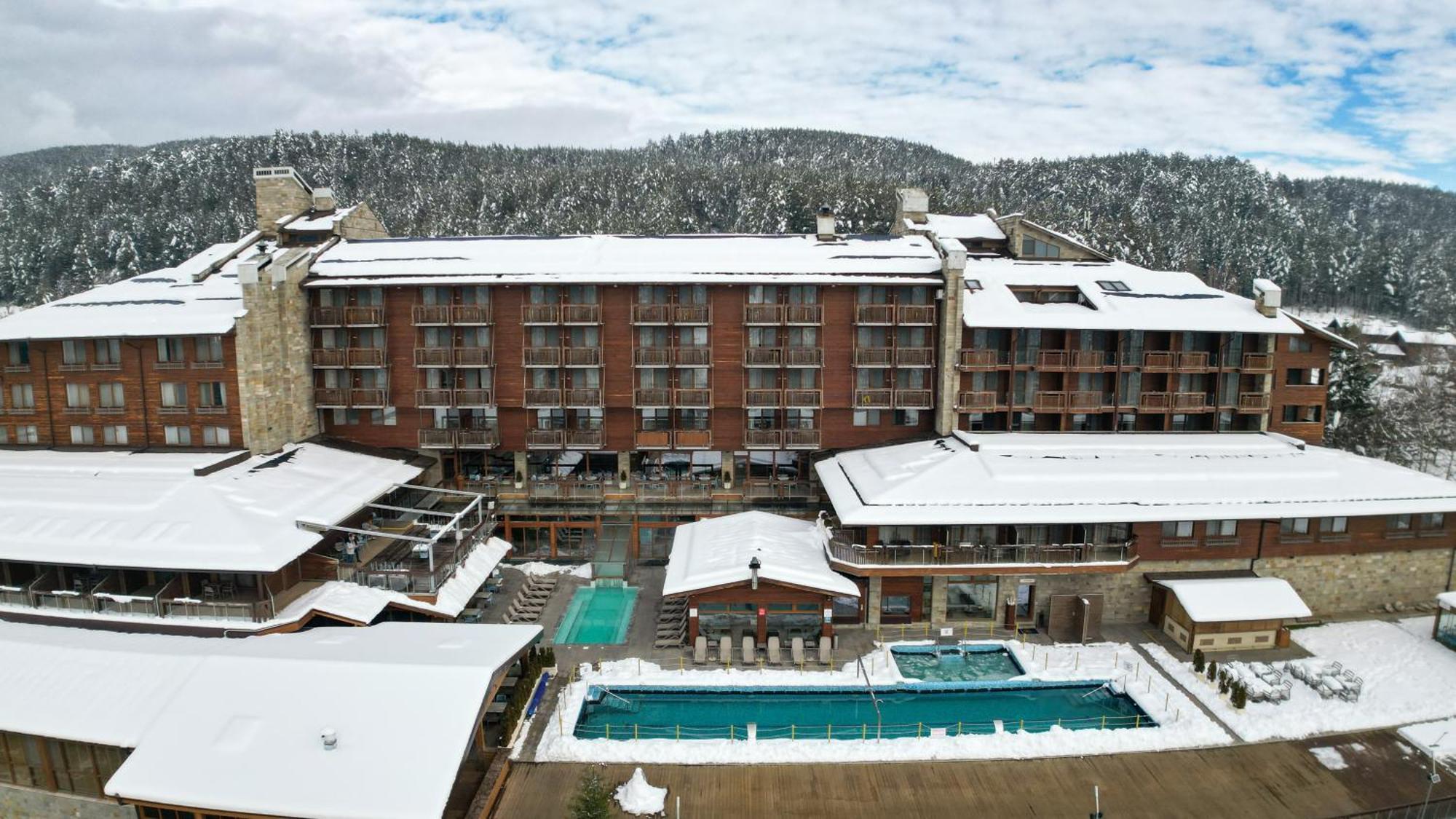 Katarino Spa Hotel Bansko Exteriér fotografie